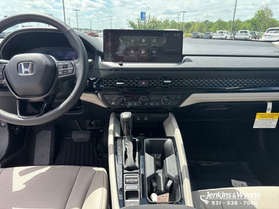 2026 Honda Accord Hybrid EX-L FWD