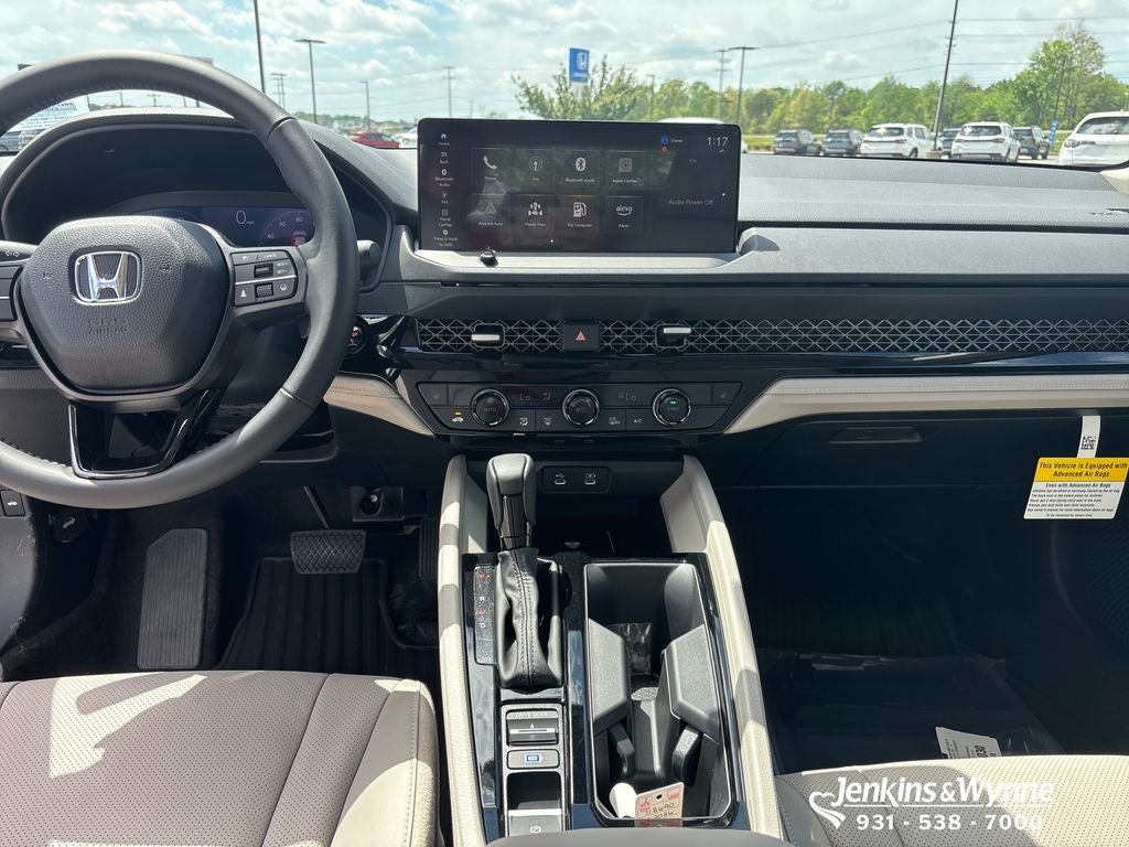 2026 Honda Accord Hybrid EX-L FWD