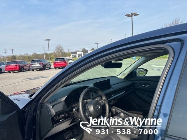 2026 Honda Accord Hybrid EX-L FWD