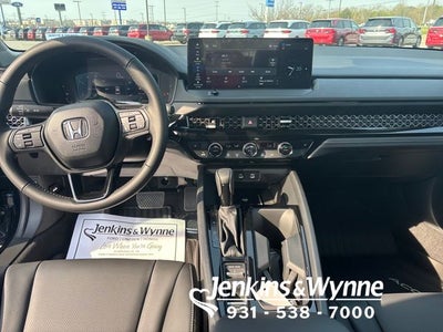 2026 Honda Accord Hybrid EX-L FWD