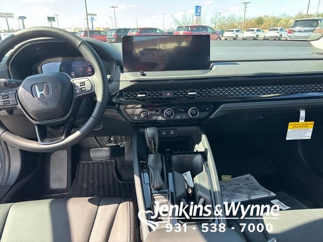 2026 Honda Accord Hybrid EX-L FWD