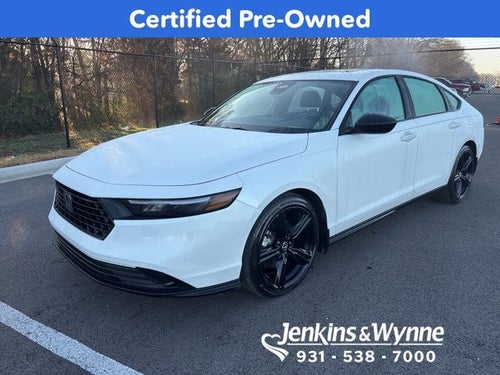 2024 Honda Accord Hybrid Sport-L