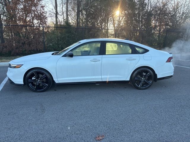 2024 Honda Accord Hybrid Sport-L