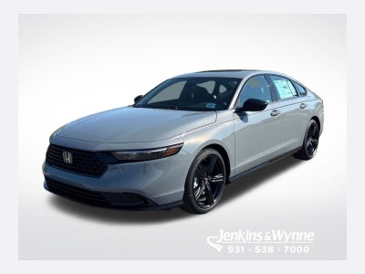2026 Honda Accord Hybrid Sport-L FWD