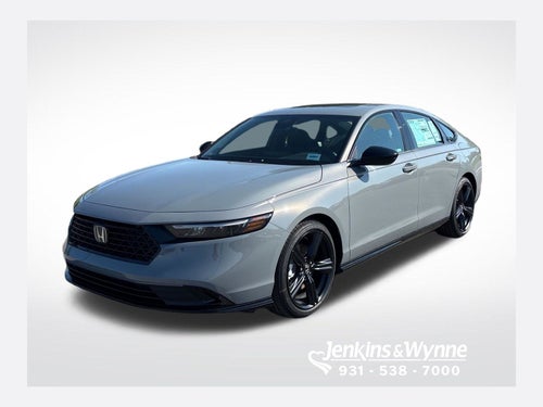 2026 Honda Accord Hybrid Sport-L FWD