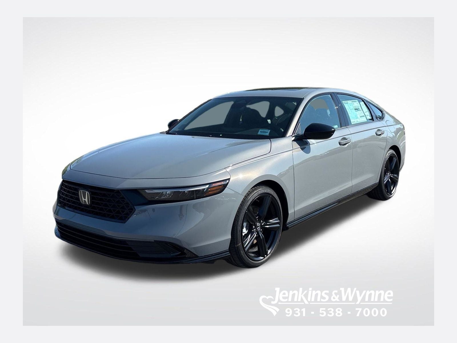 2026 Honda Accord Hybrid Sport-L FWD