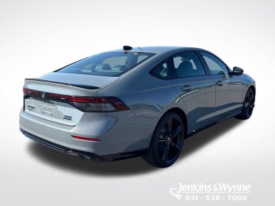 2026 Honda Accord Hybrid Sport-L FWD