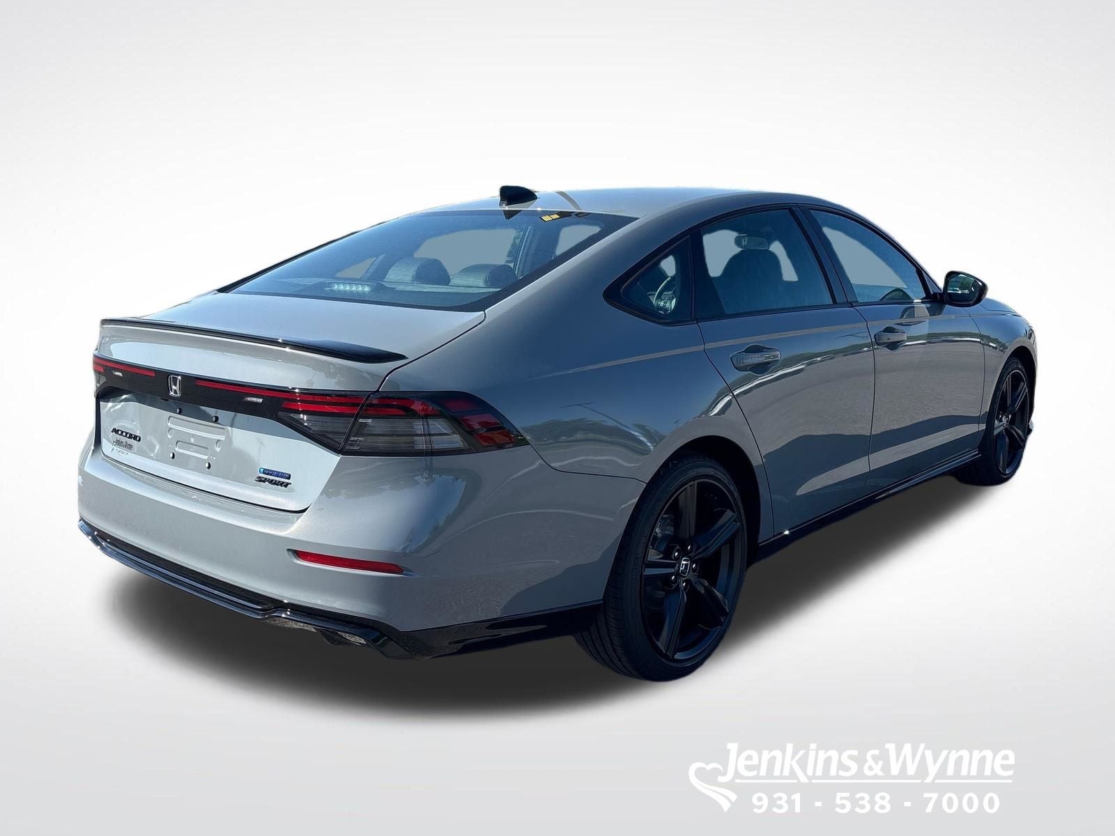 2026 Honda Accord Hybrid Sport-L FWD
