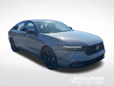 2026 Honda Accord Hybrid Sport-L FWD