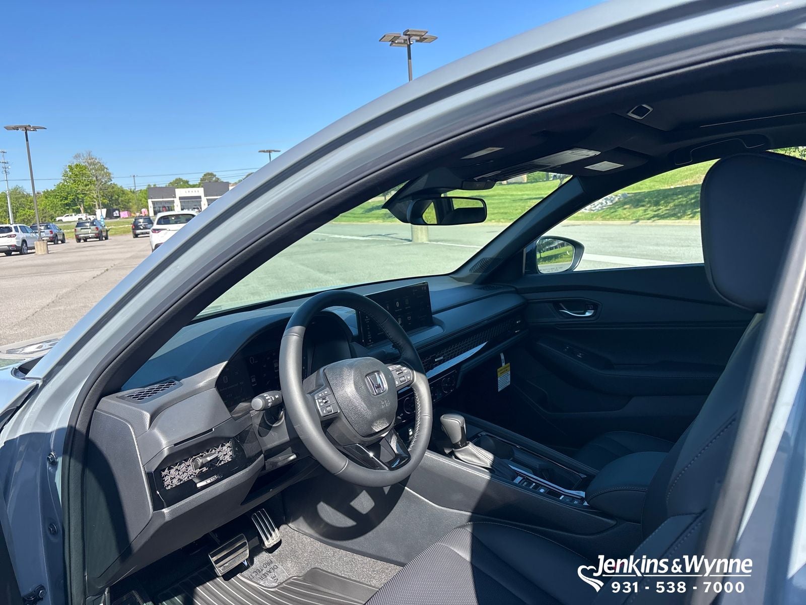 2026 Honda Accord Hybrid Sport-L FWD