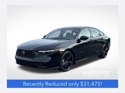2023 Honda Accord Hybrid Sport-L