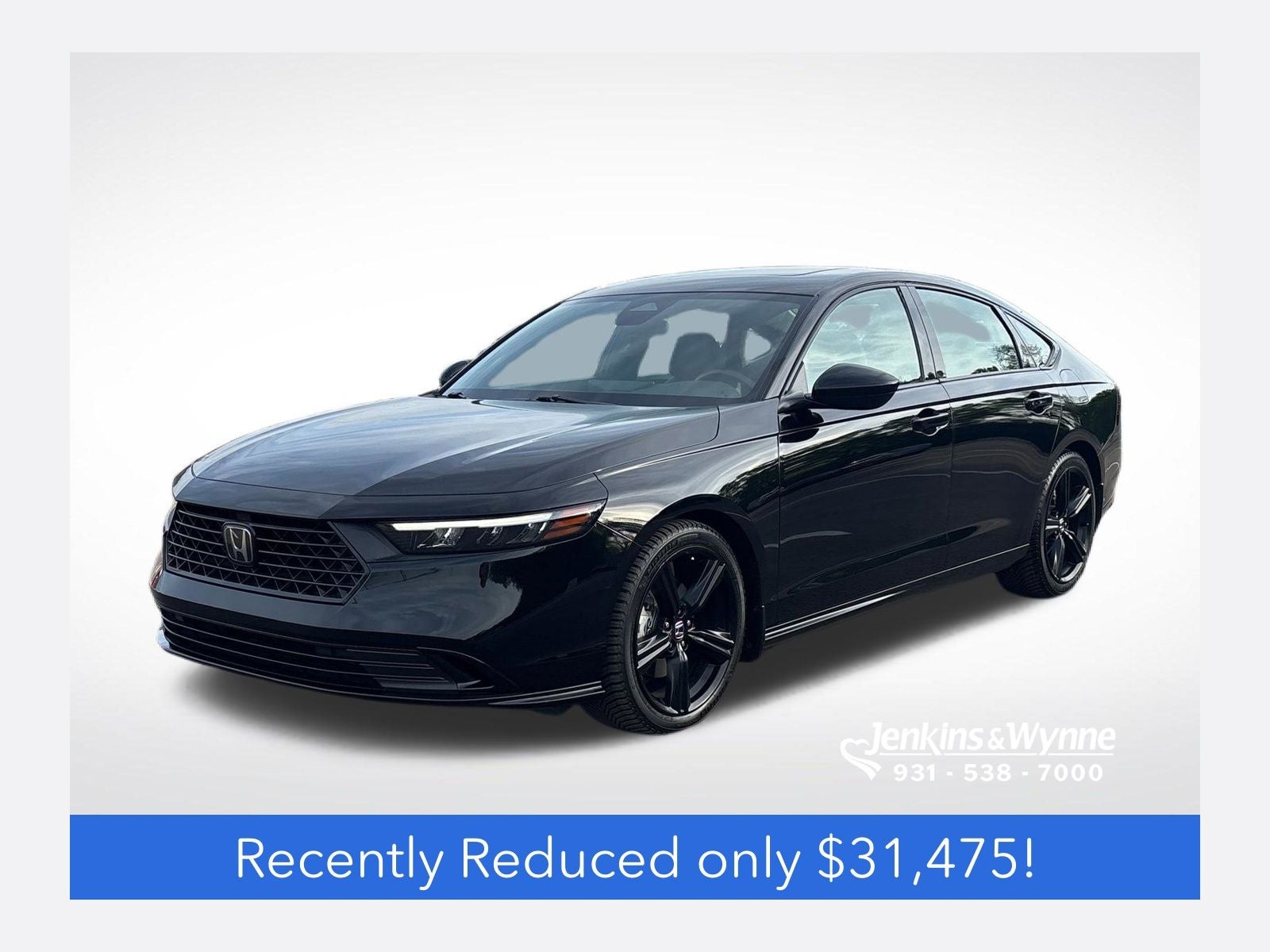 2023 Honda Accord Hybrid Sport-L
