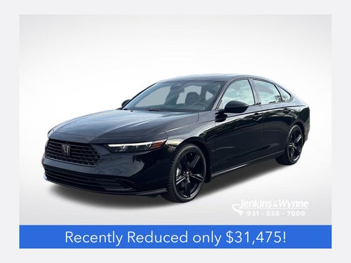 2023 Honda Accord Hybrid Sport-L