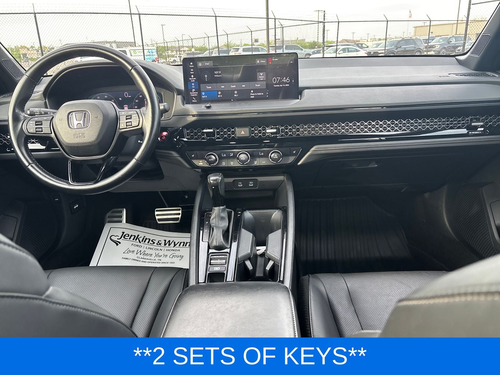 2023 Honda Accord Hybrid Sport-L