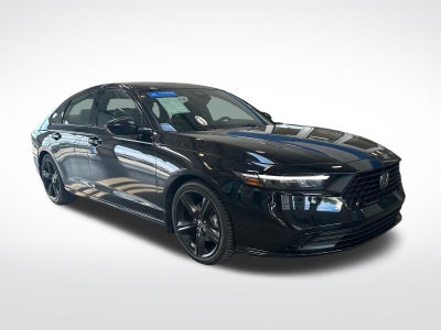 2023 Honda Accord Hybrid Sport-L