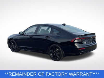 2023 Honda Accord Hybrid Sport-L