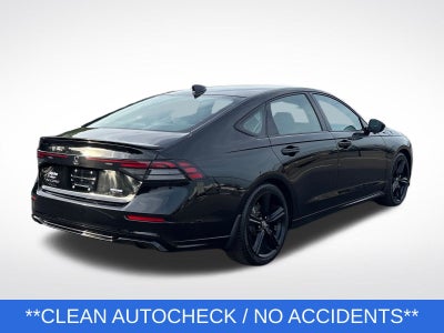 2023 Honda Accord Hybrid Sport-L