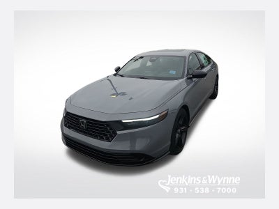 2026 Honda Accord Hybrid Sport-L FWD
