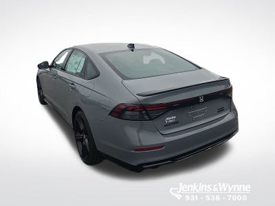 2026 Honda Accord Hybrid Sport-L FWD