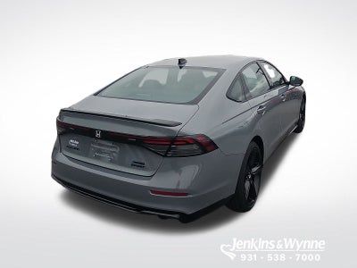 2026 Honda Accord Hybrid Sport-L FWD