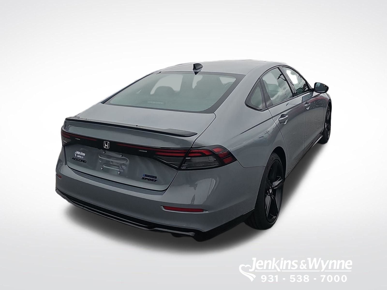 2026 Honda Accord Hybrid Sport-L FWD