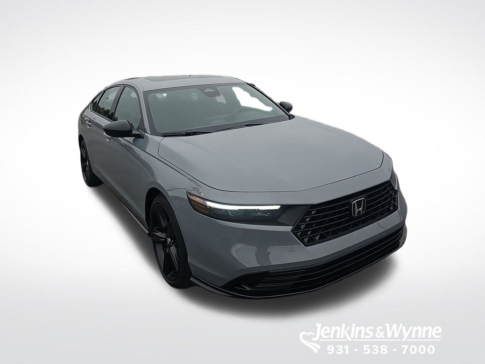 2026 Honda Accord Hybrid Sport-L FWD