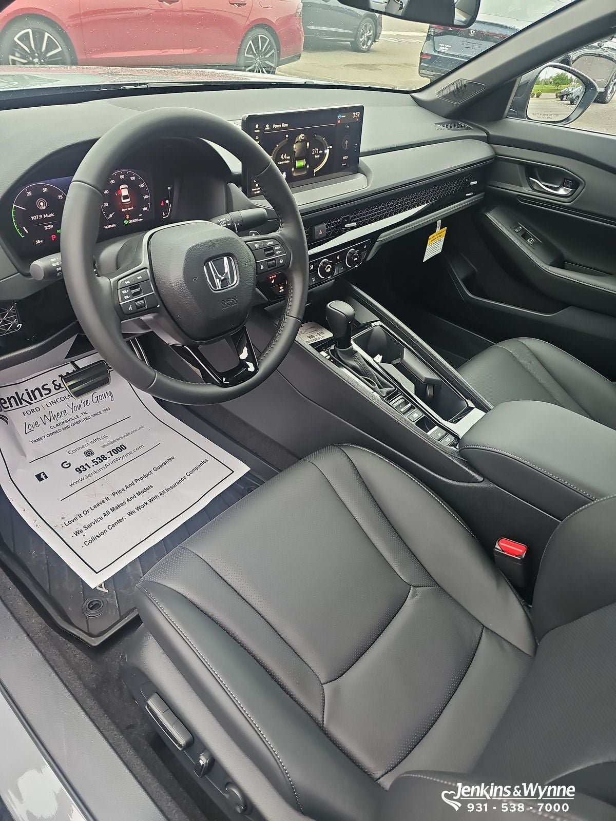 2026 Honda Accord Hybrid Sport-L FWD