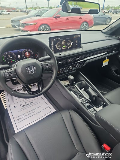 2026 Honda Accord Hybrid Sport-L FWD