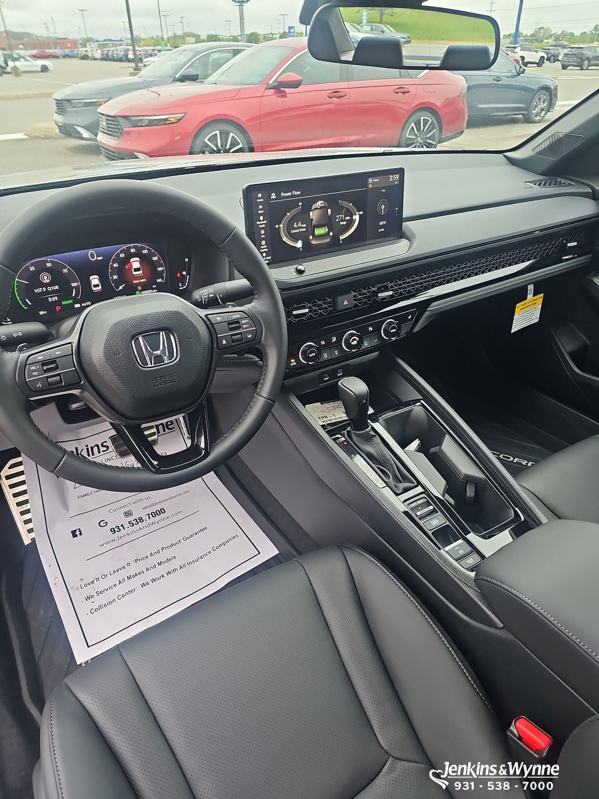2026 Honda Accord Hybrid Sport-L FWD