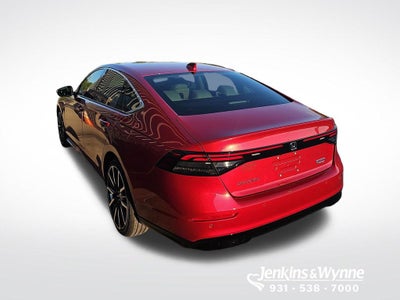 2026 Honda Accord Hybrid Touring FWD
