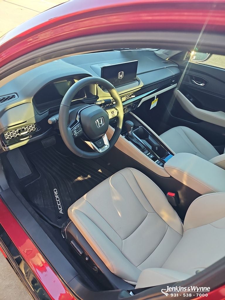 2026 Honda Accord Hybrid Touring FWD