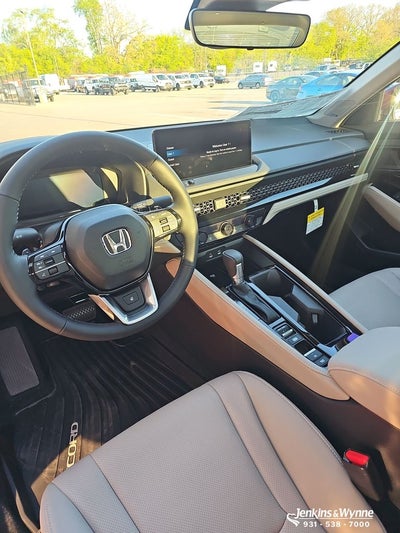 2026 Honda Accord Hybrid Touring FWD