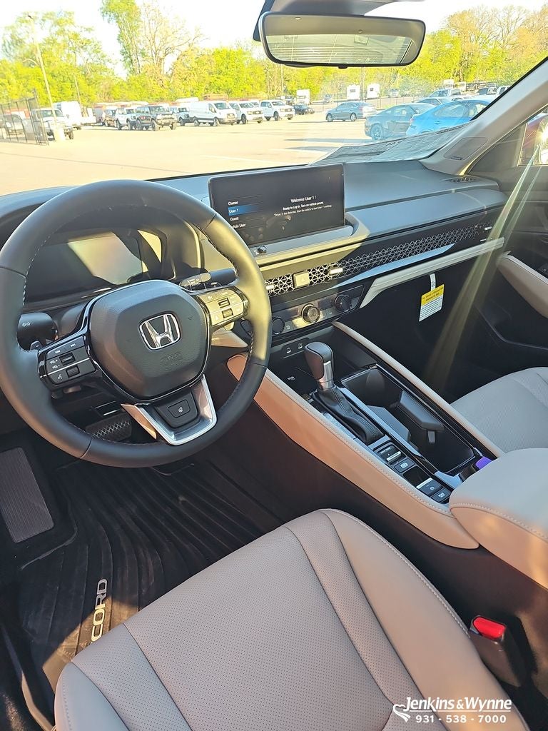 2026 Honda Accord Hybrid Touring FWD