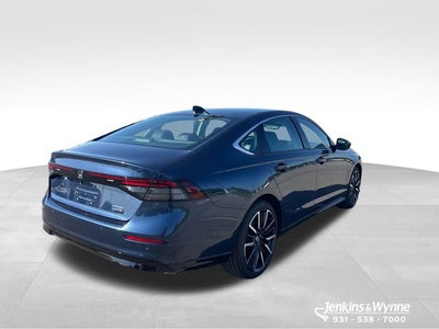 2026 Honda Accord Hybrid Touring FWD