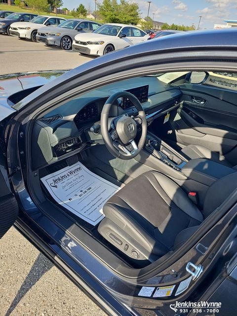 2026 Honda Accord Hybrid Touring FWD