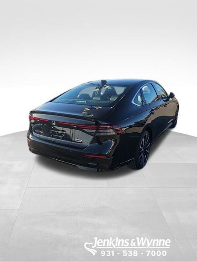 2026 Honda Accord Hybrid Touring FWD