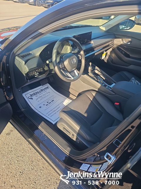 2026 Honda Accord Hybrid Touring FWD