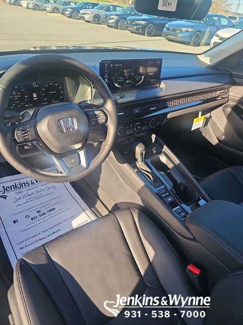 2026 Honda Accord Hybrid Touring FWD