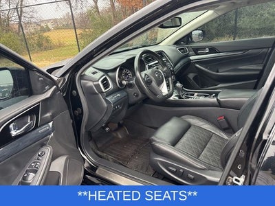 2020 Nissan Maxima Platinum