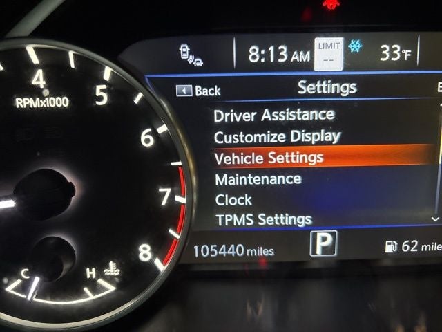 2020 Nissan Maxima Platinum