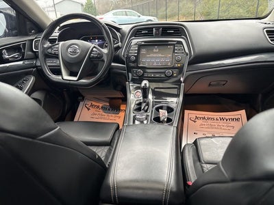 2020 Nissan Maxima Platinum
