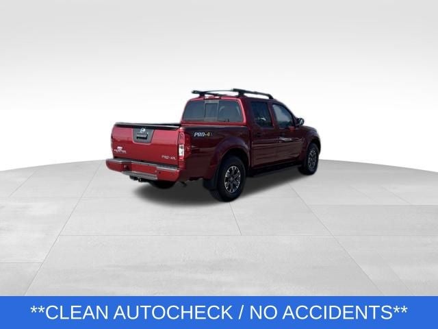 2021 Nissan Frontier PRO-4X