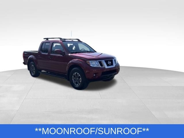 2021 Nissan Frontier PRO-4X
