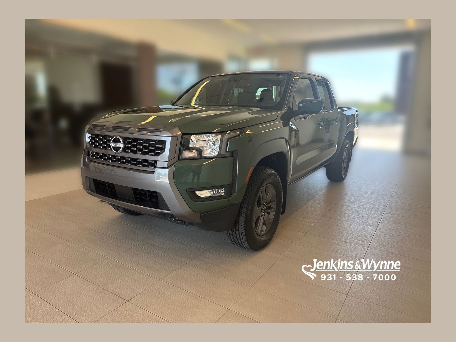 2025 Nissan Frontier SV