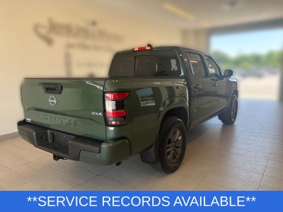 2025 Nissan Frontier SV