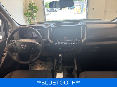 2025 Nissan Frontier SV
