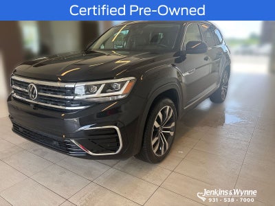2022 Volkswagen Atlas 3.6L V6 SEL Premium R-Line