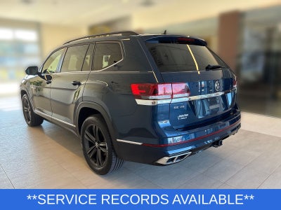 2021 Volkswagen Atlas 3.6L V6 SE w/Technology R-Line