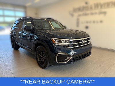 2021 Volkswagen Atlas 3.6L V6 SE w/Technology R-Line
