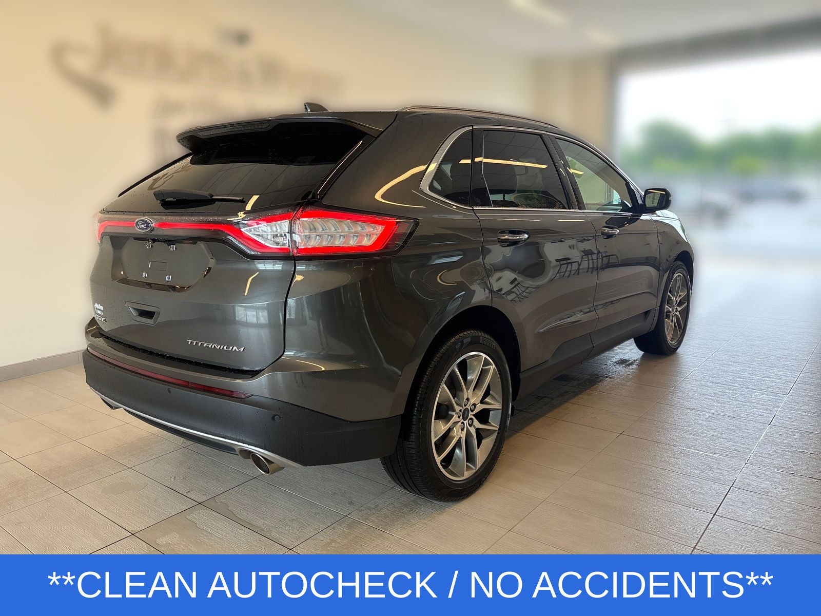 2016 Ford Edge Titanium